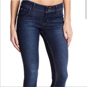 Hudson Jeans Collin Style Skinny NWT Blue